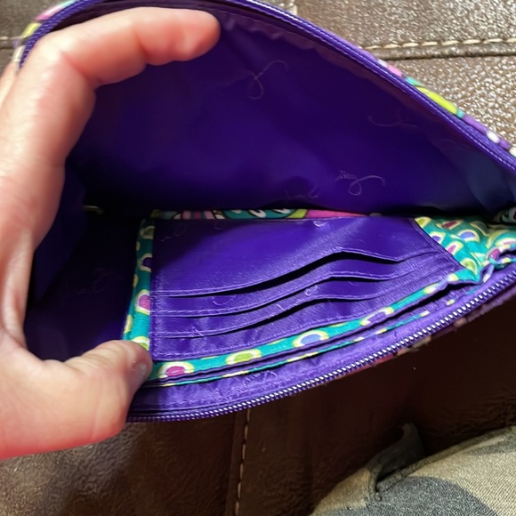 Vera Bradley Wristlet - Picture 5 of 5